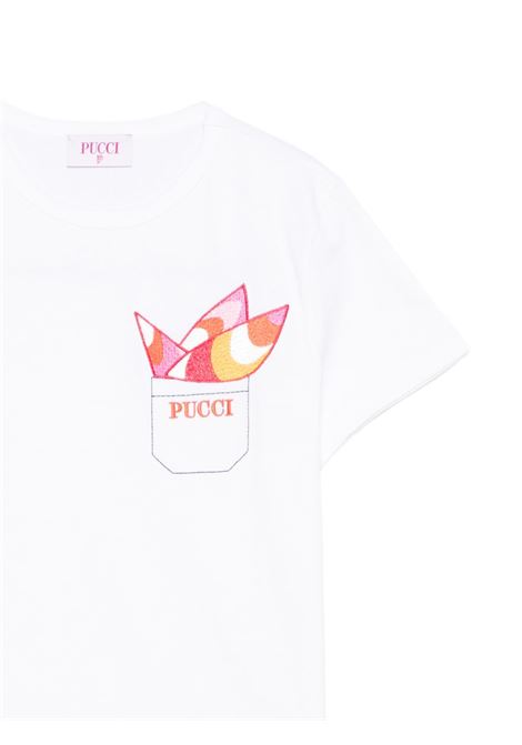 T-shirt Emilio Pucci Kids EMILIO PUCCI KIDS | T-SHIRT E POLO | PY8B11Z3672100RO
